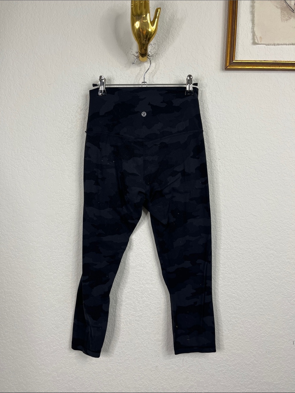 Lululemon Align High Rise Pant Leggings Heritage 365 Camo Deep Coal